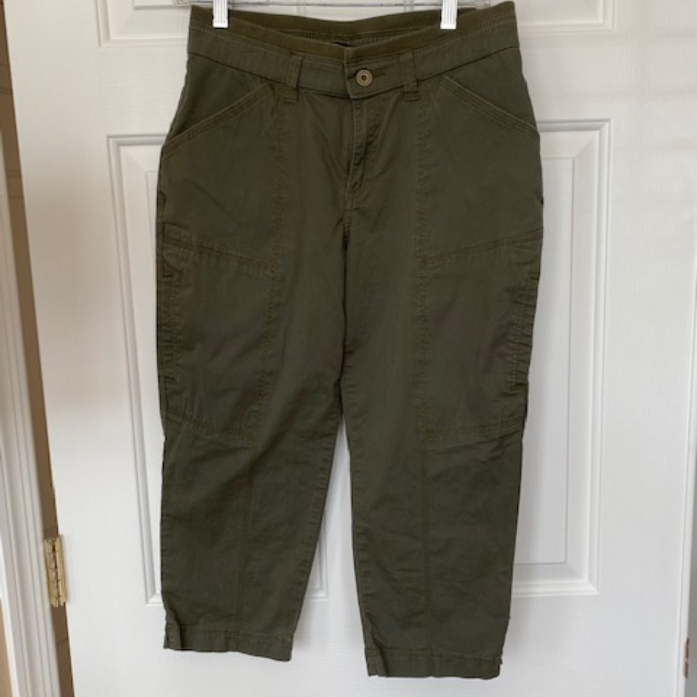 Lee cargo-style capris